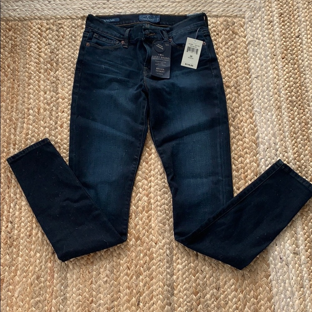 Lucky Brand Brooke Skinny Jean